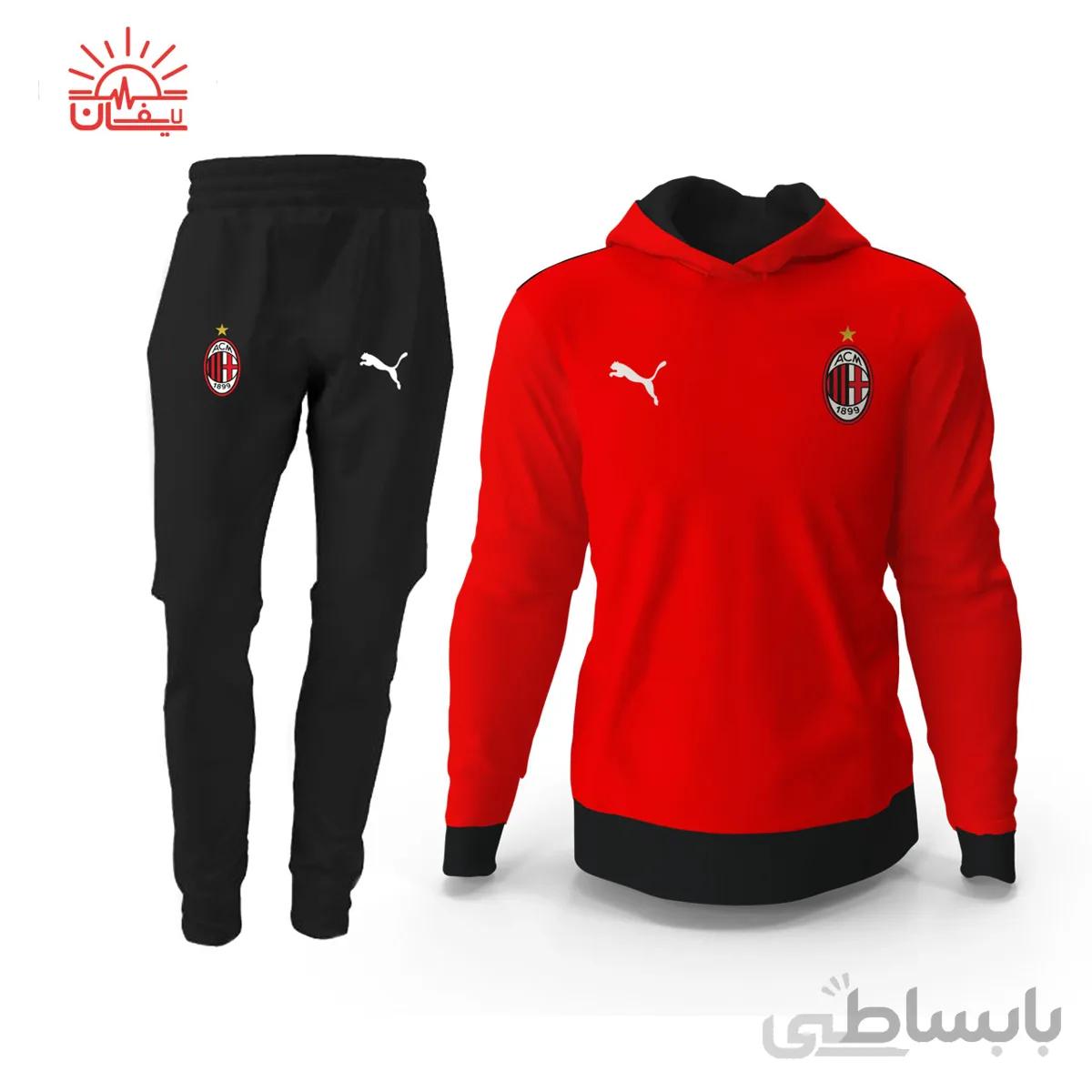 ست اسلش و هودی میلان