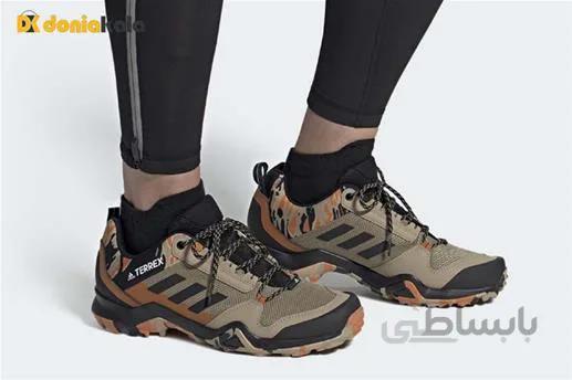 کفش آدیداس اورجینال ترکس پیاده روی | کوهنوردی | طبیعت گردی Adidas TERREX AX3 HIKING FV6853 ا Original walking shoes Mountaineering Nature tourism Adidas TERREX AX3 HIKING FV6853