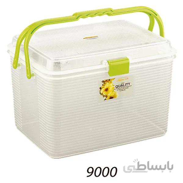 سبد پیک نیک گلچهره1 نارنجی