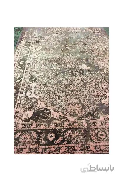 فرش ماشینی نوبافت با نخ پشمی کد NB0019 ا Nobaft