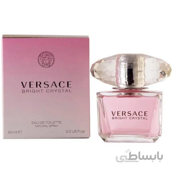 تستر ادو تویلت زنانه ورساچه مدل Bright Crystal حجم 90 میلی لیتر