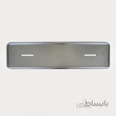 زیر پلاک استیل مات