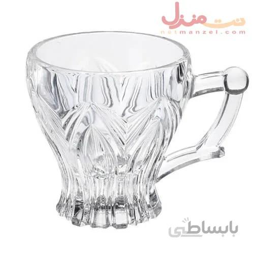 ست فنجان کریستال لیزا موری سری ورسای