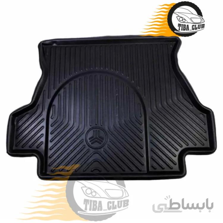 کفپوش صندوق پلیمری تیبا و ساینا بابل