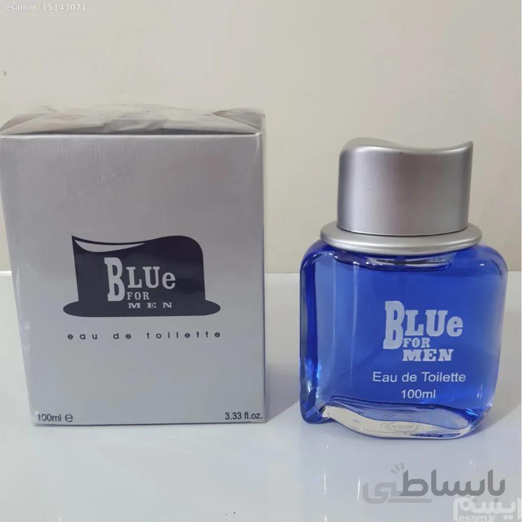 ادکلن بلوفورمن مردانه مدل Blue for man حجم 100 میلی لیتر