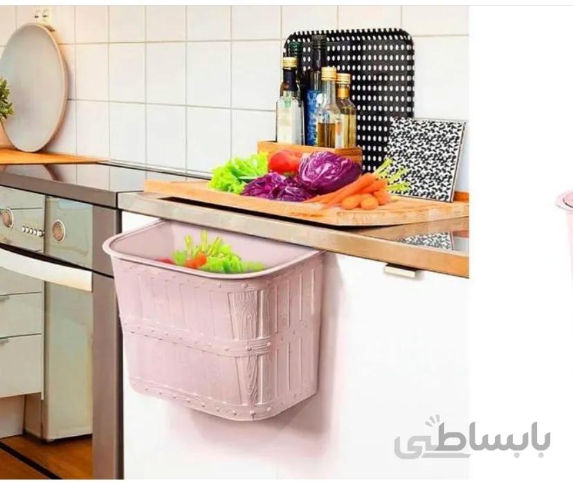 سطل زباله مرسه