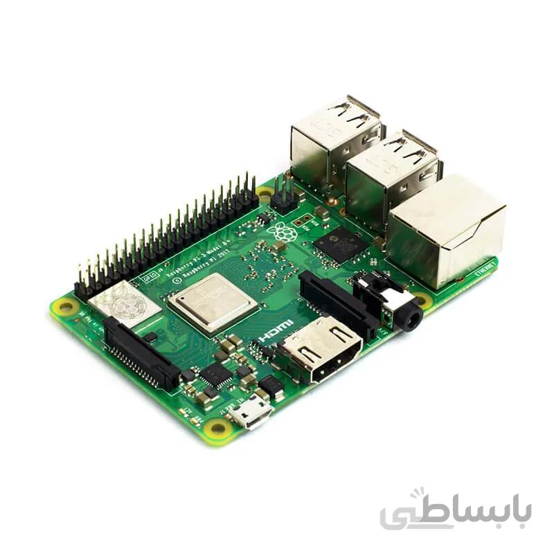 برد رزبری پای مدل 3B ا Raspberry Pi 3B Board