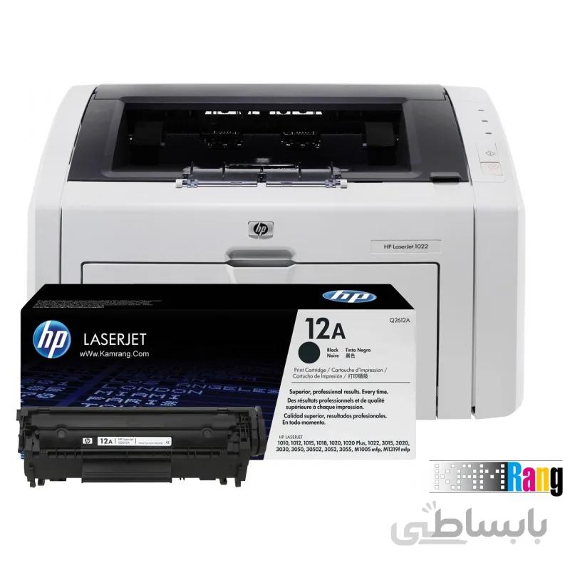 کارتریج پرینتر اچ پی 1022