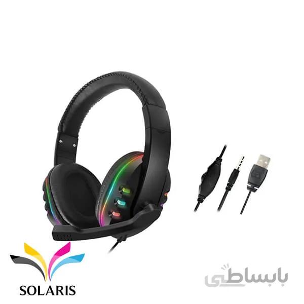 هدست گیمینگ Tucci مدل GM017