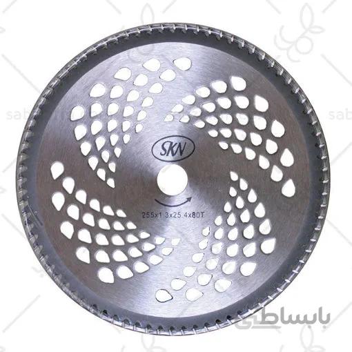 تیغه علف زن الماسه 80 دندانه SKN