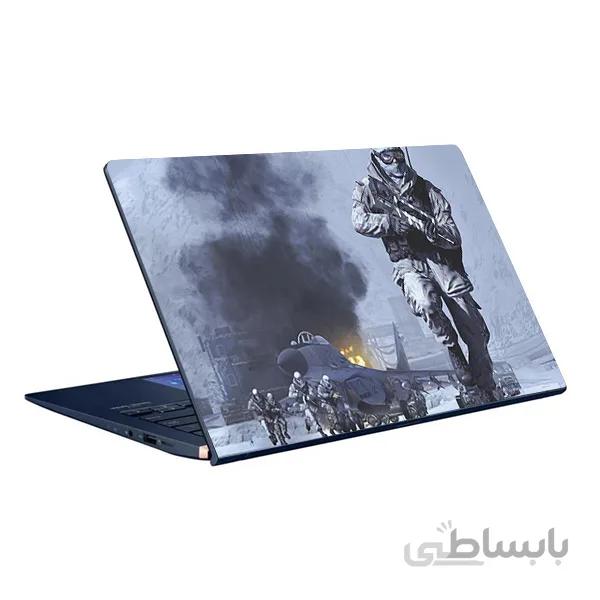 اسکین لپ تاپ طرح Call Of Duty کد ۰۴