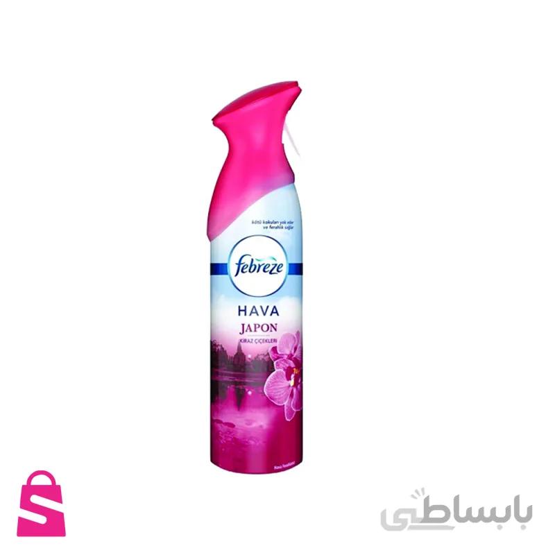 اسپری خوشبو کننده هوا فبرز با رایحه شکوفه گیلاس Febreze