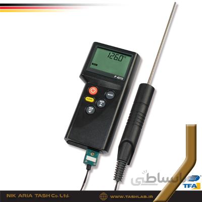 ترمومتر حرفه ای دیجیتال P4010 دی ای (پکیج کامل)