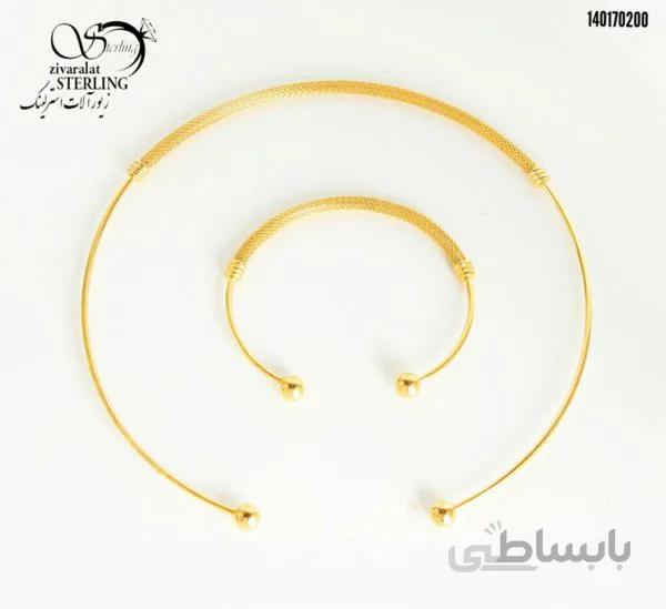 طوق استیل توری کد: 2965