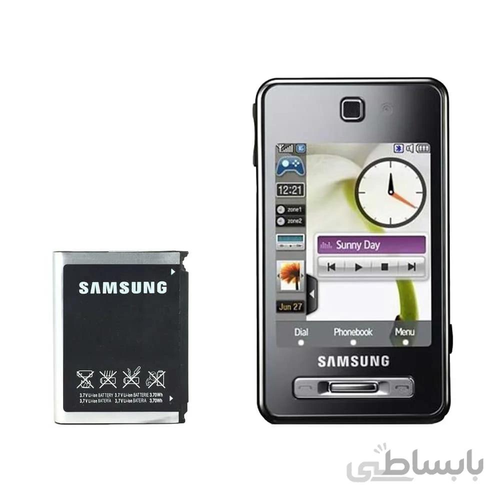 باتری سامسونگ Samsung F480 با کد فنی AB553446CU
