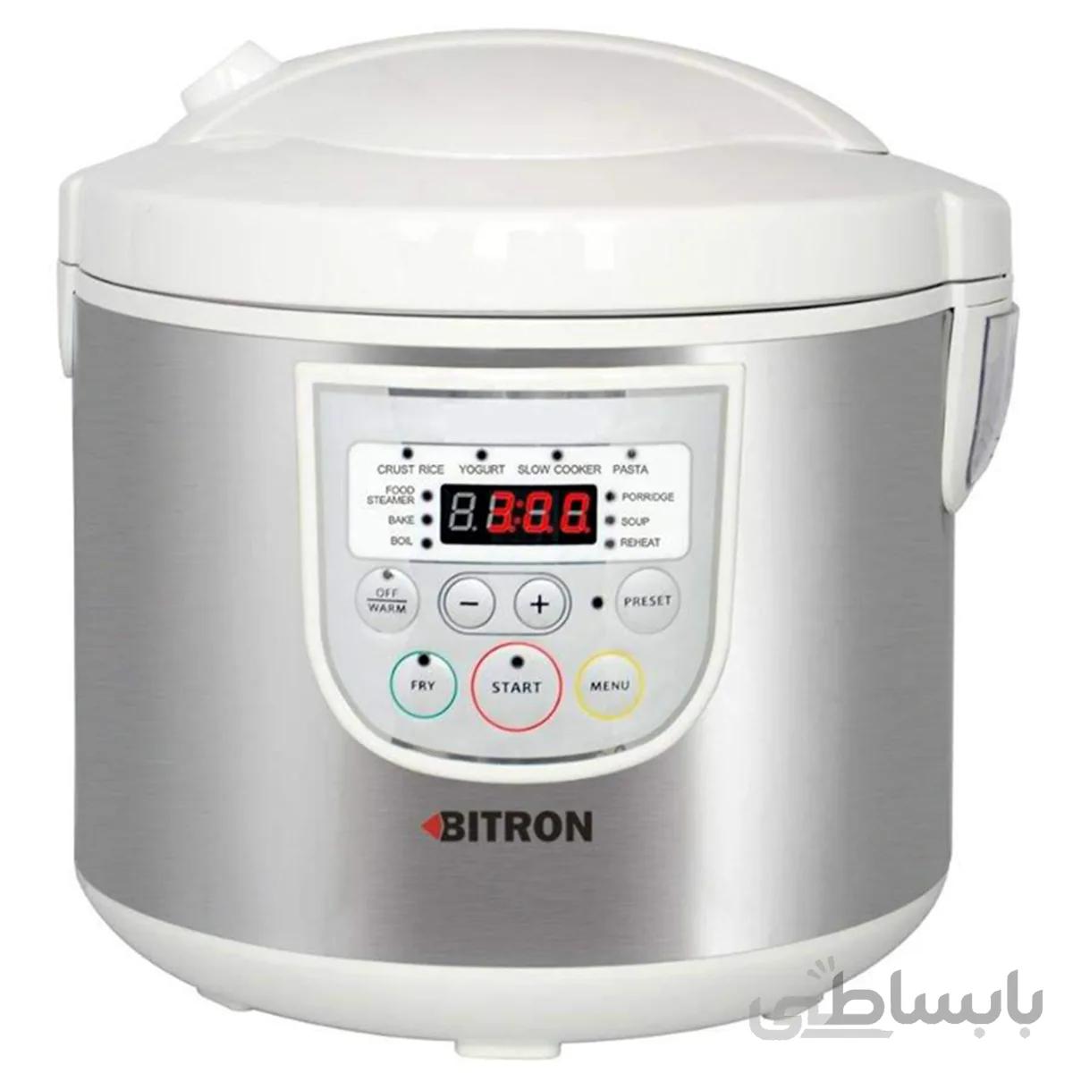 پلوپز بیترون مدل BRC-B18AR ا Bitron BRC-B18AR Rice Cooker