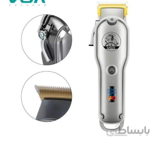 ماشین اصلاح موی سر و صورت وی جی ار مدل V-650