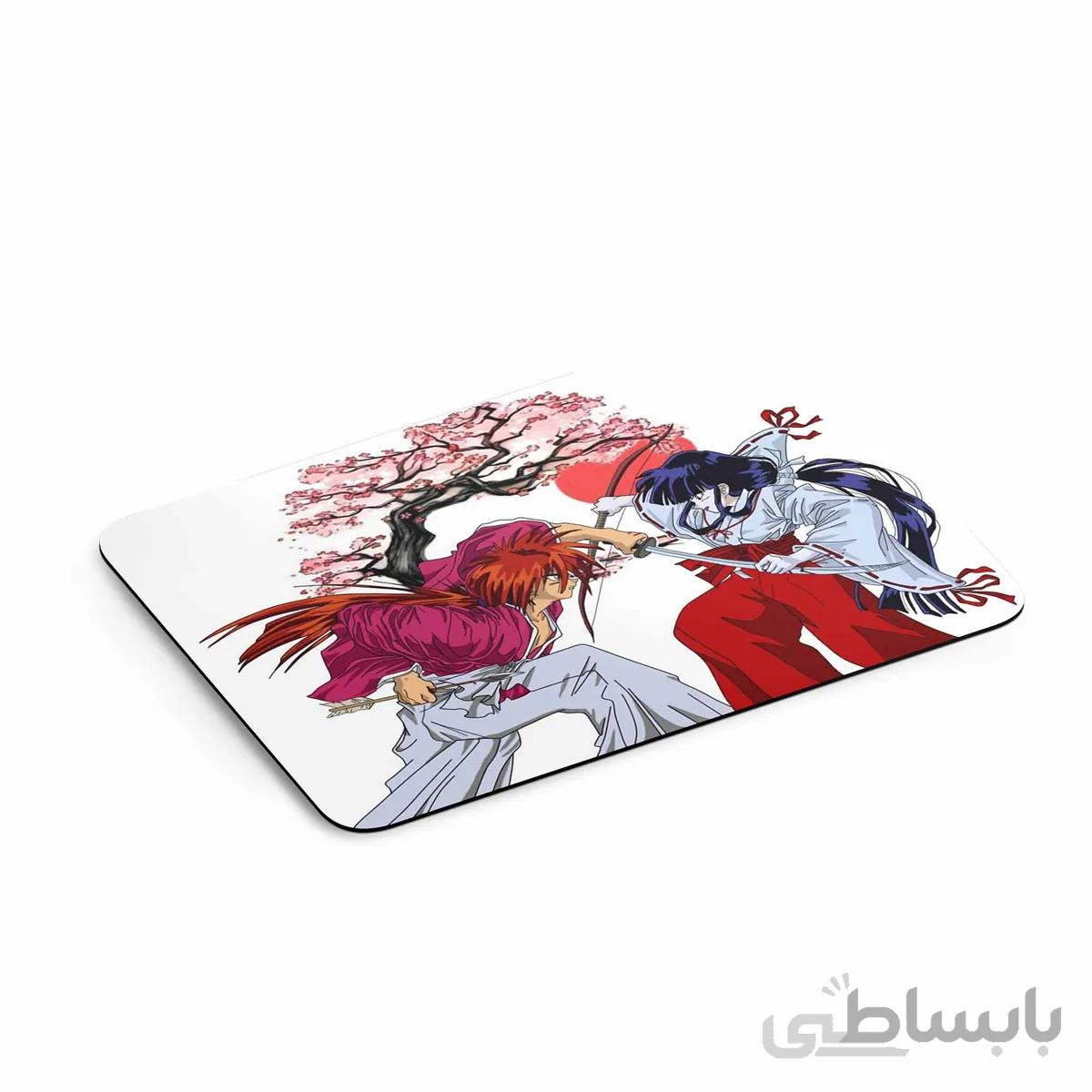 ماوس پد طرح انیمه رورونی کنشین Rurouni Kenshin کد KCT10458 کد 285228