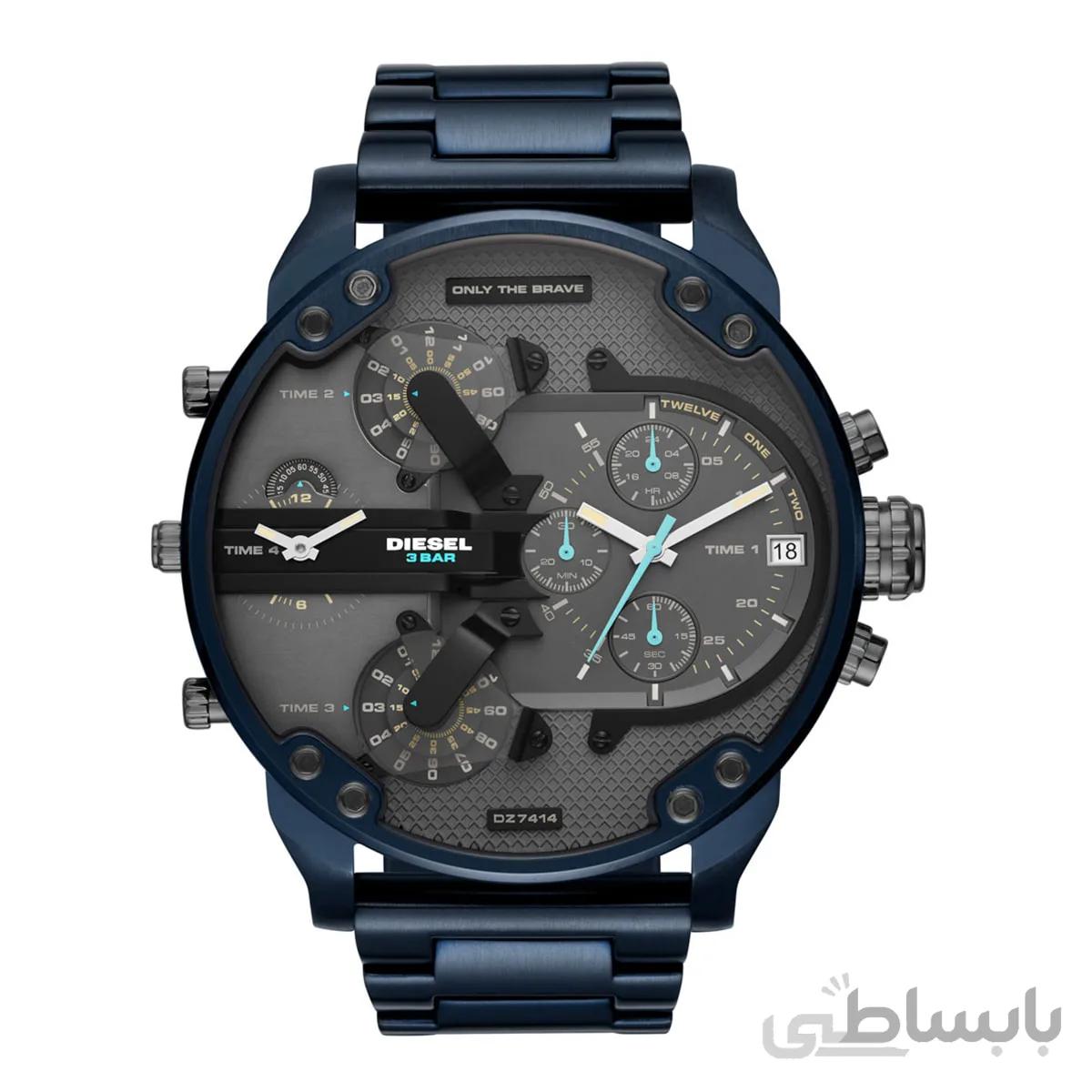 ساعت مچی دیزل هفت موتوره مردانه مدل DZ-7414