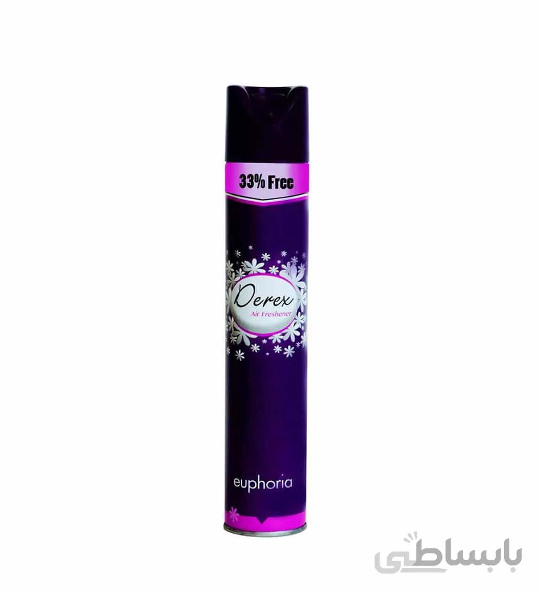 خوشبو کننده هوا 400میل دریکس رایحه ایفوریا