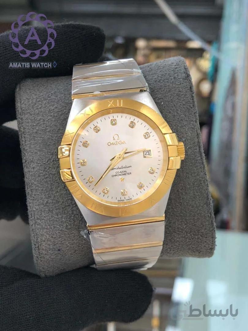 ساعت مچی مردانه امگا مدل Omega Constellation 2023O