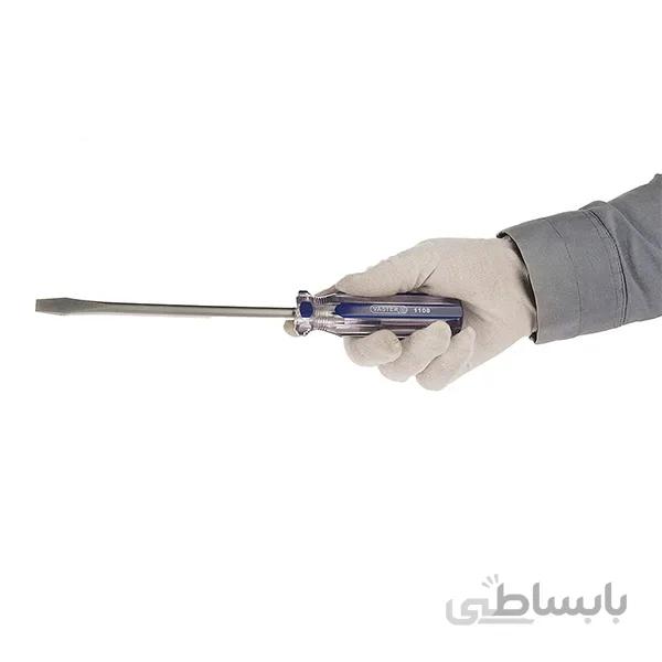 پیچ گوشتی دوسو واستر مدل 150×6 بسته 12 عددی