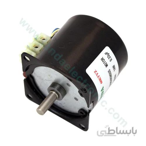 موتور ای سی گیربکس دار 60KTYZ (220V 2.5RPM)