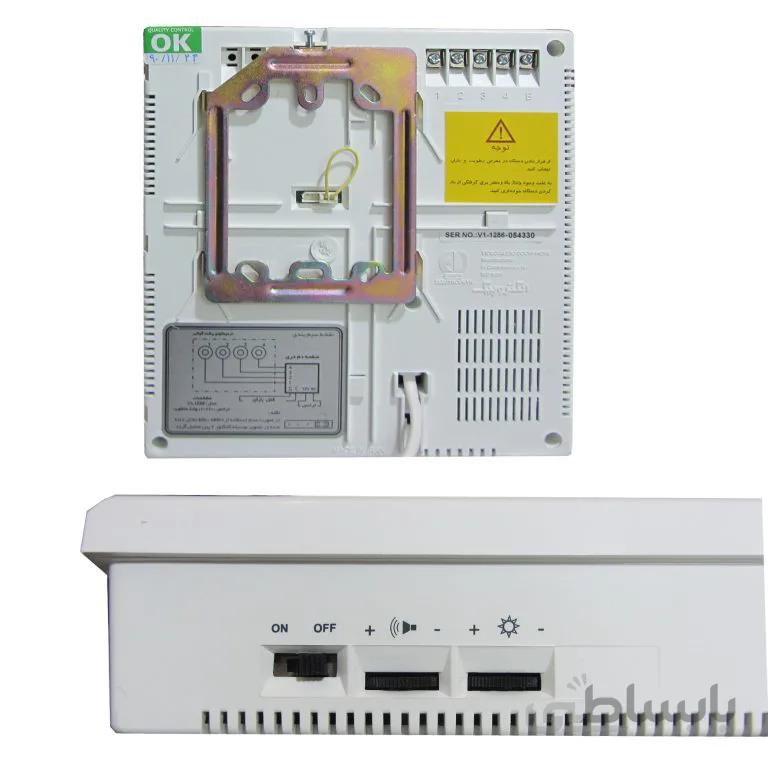 مانیتور 4 اینچی سیاه و سفید مدل 1286 الکتروپیک