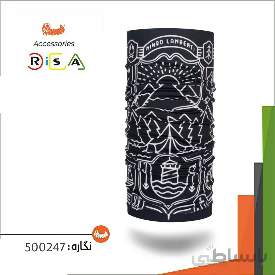 دستمال سر ریسا نگاره 47