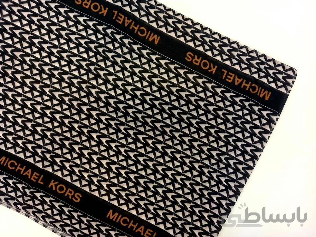 شال طرح michael kors مایکل کورس کد 153 ا michael kors