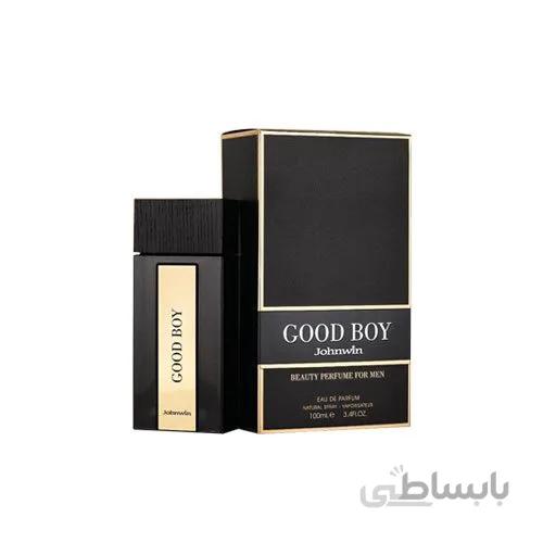 عطر ادکلن مردانه جانوین کارولینا هررا سی اچ بد بوی (Johnwin CH Bad Boy) حجم 100 میل ا Johnwin Good Boy for men 100m