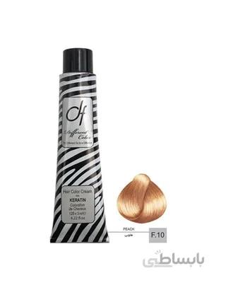 رنگ موی دیفرنت هلویی F10