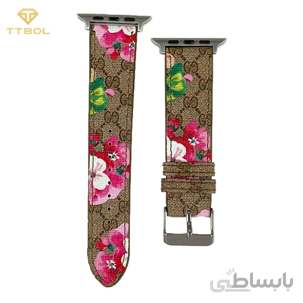 بند چرمی گوچی GUCCI اپل واچ 42