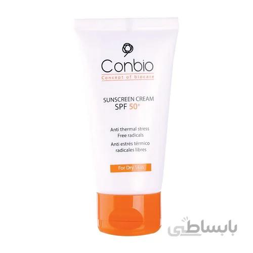 ضد آفتاب بی‌رنگ کانبیو +SPF50 مناسب پوست های نرمال تا خشک ا Canbio Sunscreen For Dry Skin SPF50