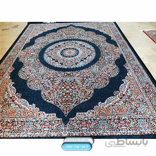 فرش ۵۰۰ شانه کرمان طرح رها