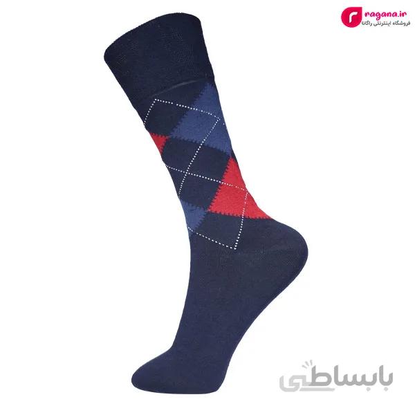 جوراب مردانه mrjoorab طرح اسکاچ کد R215172