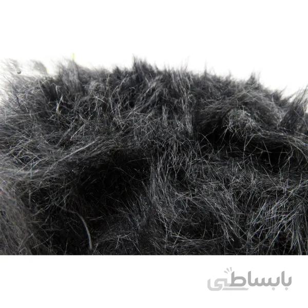 دستکش ثابت موتورسیکلت مدل KHZ_BLK