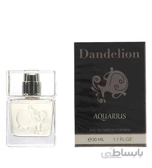 ادوپرفیوم مردانه Aquarius حجم 30میل دندلیون ا Dandelion Aquarius Eau De Parfum For Men 30ml