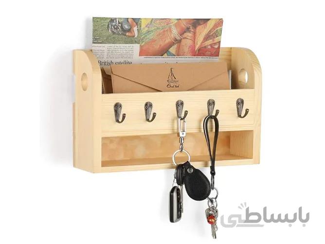 جا کلیدی چوبی دیواری ا جا کلیدی دیواری