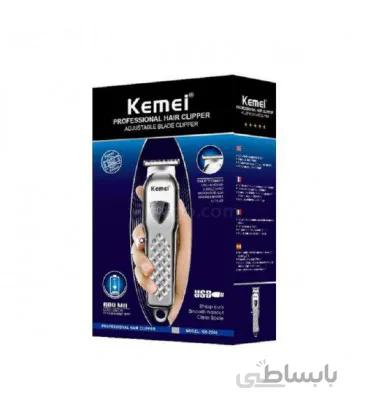 ماشین اصلاح موی سر و صورت کیمی مدل KM-2004 ا Kemei KM-2004 Hair Clipper