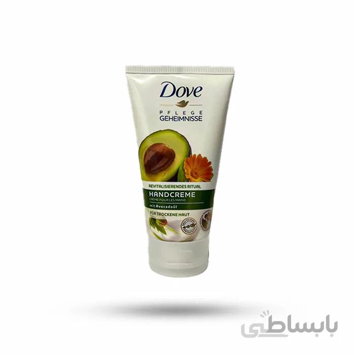 کرم مرطوب کننده دست داو حاوی آووکادو و همیشه بهار حجم 75 میل