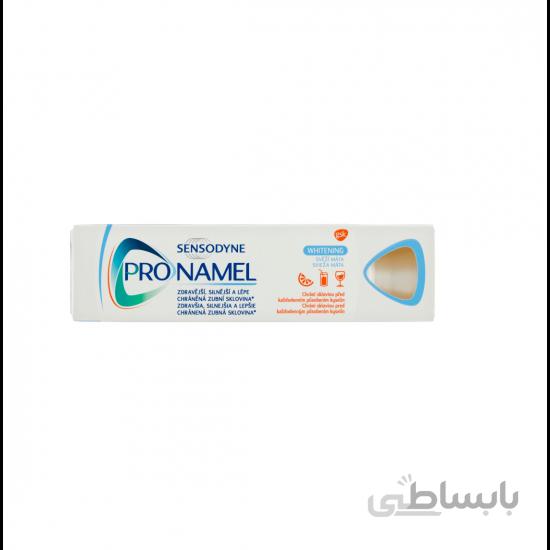 خمیر دندان سنسوداین Sensodyne آلمان مدل Pro Namel حجم 75 میل