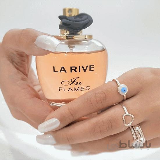 ادوپرفیوم زنانه این فلامس لاریو 90 میل LA RIVE IN FLAMES EAU DE PARFUM