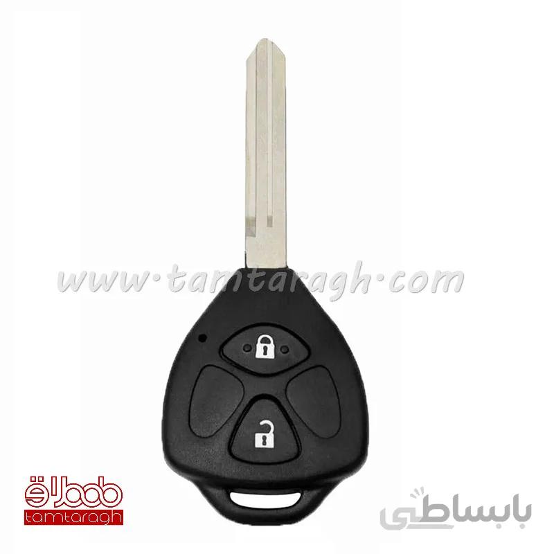 قاب ریموت جک J3 و j5 قدیم - JAC J3 & J5