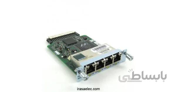 ماژول شبکه سیسکو HWIC-4ESW