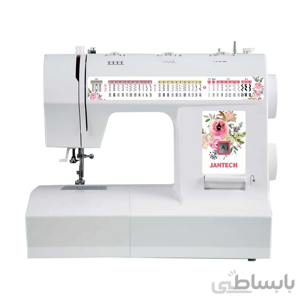 چرخ خیاطی جانتک مدل 8800 با پایه و سوزن نخ کن ا خرید آنلاین ماشین های خیاطی