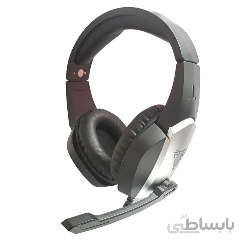 هدست گیمینگ جدل GH-220 ا JEDEL GH-220 Wired Gaming Headset