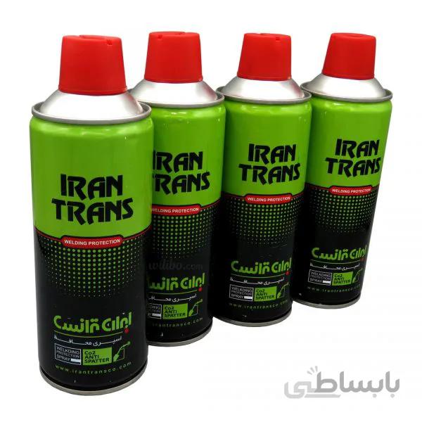اسپری آنتی اسپاتر ایران ترانس بسته 5 عددی