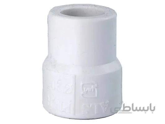بوشن تبدیل سفید آذین لوله (20*25)