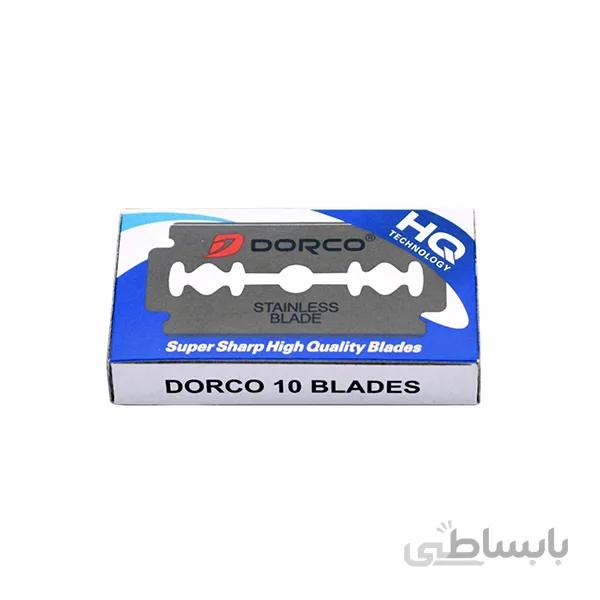 تیغ یدک سنتی دورکو مدل HQ بسته ۱۰ عدد